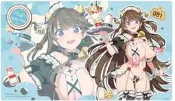 [預購] 2026年10月 忍者大師閃亂神樂 NEW LINK 卡墊 桌墊 牌海 滑鼠墊