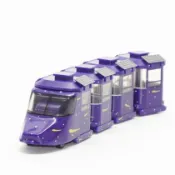【喵喵模型坊】TOUCHRAIL 鐵支路 Q版 迴力小列車 兒童新樂園 銀河號 (QV070T1)