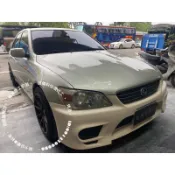 TOYOTA LEXUS IS200 NEW STYLE TRDS 前保桿空力套件2000-2003