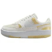 (店+)【NIKE 耐吉】HJ5997-102 Nike Gamma Force 舒適柔軟 低幫 板鞋 女款 白色