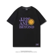 演唱會 林俊傑 明星應援物 林俊傑應援服 JJ20演唱會周邊T恤林俊傑短袖迷你Beyond太陽應援服上衣聖所半袖 3d0