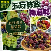 《市泉》五行綜合葡萄乾｜五行 葡萄乾 紅葡萄乾 黃金葡萄乾 青葡萄乾 紅地球葡萄乾 梅子葡萄乾｜台灣 零食｜大掌櫃團購
