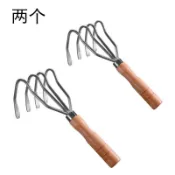 【全館免運 可開票】新款加厚趕海神器 鏟子 耙子 鬆土園藝蛤蜊海邊沙灘種 花貝殼工具專用