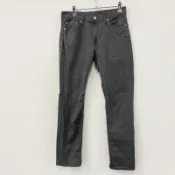 【DOKODEMO】Levi's 511 黑色牛仔褲，拉鍊門襟，黑色，W30 碼，古著