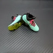 DH 1/6 詹姆斯15代 LBJ15，藍色，籃球鞋鞋模，全新未使用，帶原盒，268，售出不退不換，非誠勿擾！