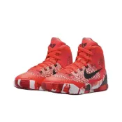 (店+)【NIKE 耐吉】Nike Kobe 9 Elite Protro 紅 聖誕節 高筒 GS HJ9446-600 運動鞋 休閒鞋 大童鞋