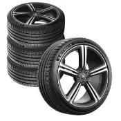 【Michelin 米其林】原廠公司貨_PILOT SPORT_205/45/17 操控性能 轎車輪胎_四入組 車款 Mazda2(安托華)