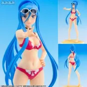 WAVE 1/10 PVC完成品 蒼藍鋼鐵戰艦 高雄 BEACH QUEENS 泳裝