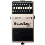 【成功樂器】全新 公司貨 BOSS GE-7 Equalizer 等化器 效果器 單顆