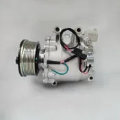 《玄上汽材》本田喜美CIVIC 八代 K12 1.8cc 06-12年 7PK 冷氣壓縮機 日本外匯新品