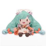 SEGA 雪初音2024 雪未來 初音未來 玩偶 娃娃 毛絨 V家 世界計畫 FUFU 初音 Vocaloid 特典