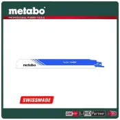 (店+)【metabo 美達寶】金屬軍刀鋸片225/1.4+1.8mm S1126BEF 5支/卡(628256000)