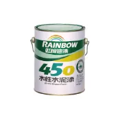 (店+)【虹牌】★1加侖裝★ 450水性水泥漆（有光）(1加侖可塗刷6.3坪)
