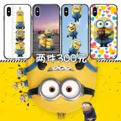 小小兵 神偷奶爸 手機殼 適用iPhone16 三星 華為 小米 VIVO OPPO 紅米 Realme 華碩 谷歌