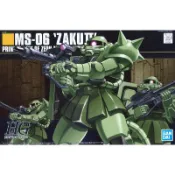 【米朧家】現貨 💥 HGUC 1/144 #040 MS-06 ZAKU II 量產型薩克 II BANDAI 組裝模型