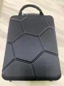 還不錯~~金色三麥蜂巢 保冰袋/保冷袋/保溫袋 硬盒型~~黑色