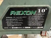 REXON 力山 桌上型10吋 帶鋸機