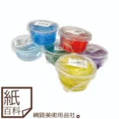 【紙百科】模型造景專用果凍蠟100g(多色,水景膏/水波/假水/人造假水)