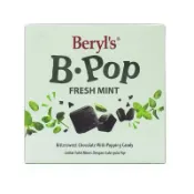 馬來西亞 Beryl’s 倍樂斯 B•POP跳跳糖巧克力、CRUNCHY餅乾脆脆巧克力、咖啡豆巧克力系列
