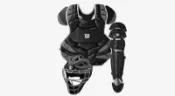 美國進口 WILSON C1K NOCSAE® CATCHER'S GEAR KIT 成人職業用全套捕手護具(不拆賣)