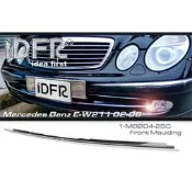 IDFR ODE 汽車精品 BENZ 賓士 E W211  02-06  鍍鉻前保桿下飾條