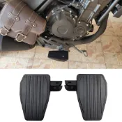 Rebel 1100T鋁合金腳踏板 適用於Honda叛軍1100改裝腳踏桿 Rebel 1100T機車騎士前腳踏加大機車