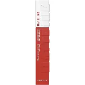 媚比琳超持久霧感液態唇膏 130第五大道 5ml #16H持久不沾