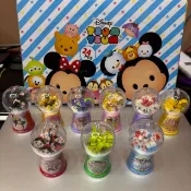 [DYSELECT] 現貨 日本 超熱賣 迪士尼 tsumtsum 扭蛋機 橡皮擦 文具 disney 米奇 米妮 維