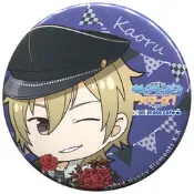 ~出清小舖~現貨 日版 合奏明星 偶像夢幻祭 羽風薰 animatecafe 2nd 胸章 徽章 56mm