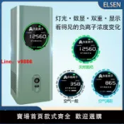 鑫誠批發網 【咨詢客服有驚喜】全新升級ELSEN-500便攜式小型空氣負氧離子檢測儀負離子空氣質量