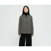 uniqlo x marimekko 波點 長袖 襯衫 女 s碼