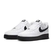 Nike Air Force 1 Low 7 熊貓黑底白勾 AF1 經典 皮革 男鞋 FJ4146-129【SPLY】