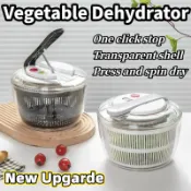 Vegetable Dehydrator Salad Spinner Pressing Type Vegetable W