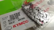 公司貨，GFY6 機油泵驅動鏈條：GY6-125 KIWI J-POP JR100 豪邁機油泵浦鏈條機油幫浦鍊條機油鏈條