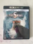 4K UHD 第五波 藍光DVD 紀錄騙 多音軌靜音 索尼LG松下播放器適用