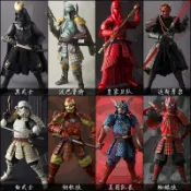 清倉 【星際大戰/復仇聯盟】 名將 英雄系列 電影 黑武士 蜘蛛人 風暴兵 死侍 美隊 波巴費特 達斯魔 模型 18cm