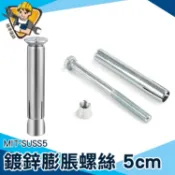 【精準儀錶】螺絲 膨脹螺栓 拉爆管釘 塑膠螺絲 5mm 水泥鑽尾 爆炸螺絲 MIT-SUSS5