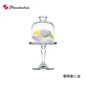 【Pasabashe】玻璃點心盅－優雅點心盅 高腳防塵罩 蛋糕盅 巧克力盅 甜點盅 糖果盅 玻璃盅