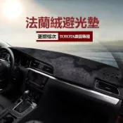 萬物優選鋪 快速出貨 TOYOTA豐田 法蘭絨避光墊RAV4 ALTIS AURIS Camry CROSS CHR儀表臺避光墊 中控