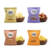 (店+)【星球工坊】Magi Planet 爆米花 熱銷分享包10g x4入(玉米濃湯/焦糖咖滋/特濃起司/雙色地瓜)