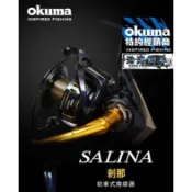 🔥免運限量出清‼️《沿海釣具》寶熊Okuma® 剎那 三代 黑金版 海水專用紡車捲線器 #釣魚磯釣海釣釣竿龍膽石斑