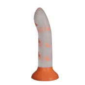 (店+)情趣用品 萌萌兔 可愛嵌花彈韌吸盤老二棒 情趣用品 電動 女性 按摩棒 自慰棒