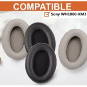 千織屋 適用Sony WH-1000XM3 替換耳罩 WH-1000XM2 耳機罩 1000XM 皮耳套 耳機頭梁保護