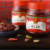 丹丹零添加紅油郫縣豆瓣醬四川郫縣特產正宗豆瓣蠶豆醬500g炒菜專用