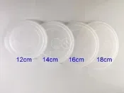 🌟現貨附發票🌟Zebra斑馬牌調理碗碗蓋18CM 斑馬調理碗上蓋 斑馬調理碗蓋子 調理碗上蓋 PE塑膠蓋