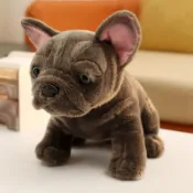 免運 法國鬥牛犬公仔毛絨玩具沙皮狗毛絨玩偶布娃娃現貨XJ25122