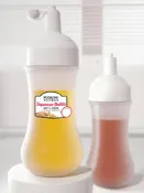 協貿國際日用品生活5館 蜂蜜瓶分裝擠壓瓶食品級裝蜂蜜罐擠醬瓶沙拉番茄醬奶油蠔油調料瓶