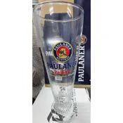 德國第一國民啤酒品牌保拉納Paulaner品牌玻璃杯500ml