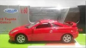 收藏級 初版包裝 WELLY 2002 TOYOTA CELICA