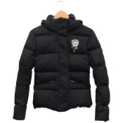 【DOKODEMO】成色極佳的 Fendi 外套 Karl Lagerfeld FAA383 A49R 黑色羽絨外套 1024 [二手] FENDI